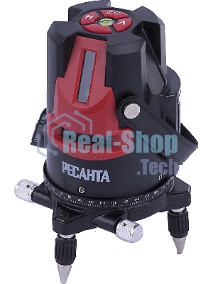 Лазерный нивелир Ресанта ПЛ-3ШК