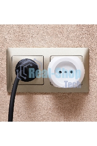 Набор тройников электрических Rexant Шар, 6 А, белый (2 шт./уп.)