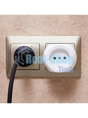 Набор тройников электрических Rexant Шар, 6 А, белый (2 шт./уп.)