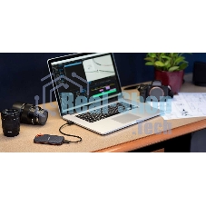 Внешний SSD SanDisk Extreme, 1TB, USB 3.2 Gen 2x2 Type-C, R/W 2000/2000, черный