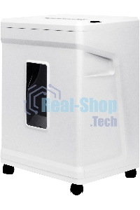 Шредер ГЕЛЕОС УМ26-5 (DIN P-5) фрагмент 1,9x10мм, 11 листов (70гр./м²), 26 литров, Уничт.скобы,скрепки,пл.карты,CD