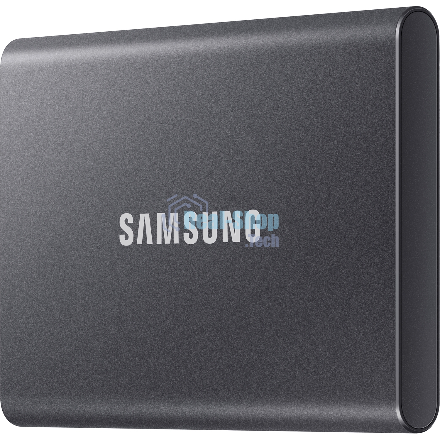 Внешний SSD Samsung T7, 2TB, USB 3.2 Gen 2 Type-C, R/W 1050/1000, титан