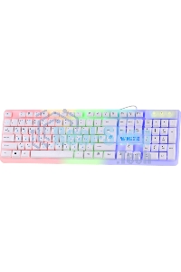 Клавиатура проводная Defender GK-172, USB, белый