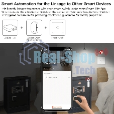 Датчик вибрации MOES Vibration Sensor ZSS-Z-VBR, Zigbee, AAA 2шт х 1.5 V