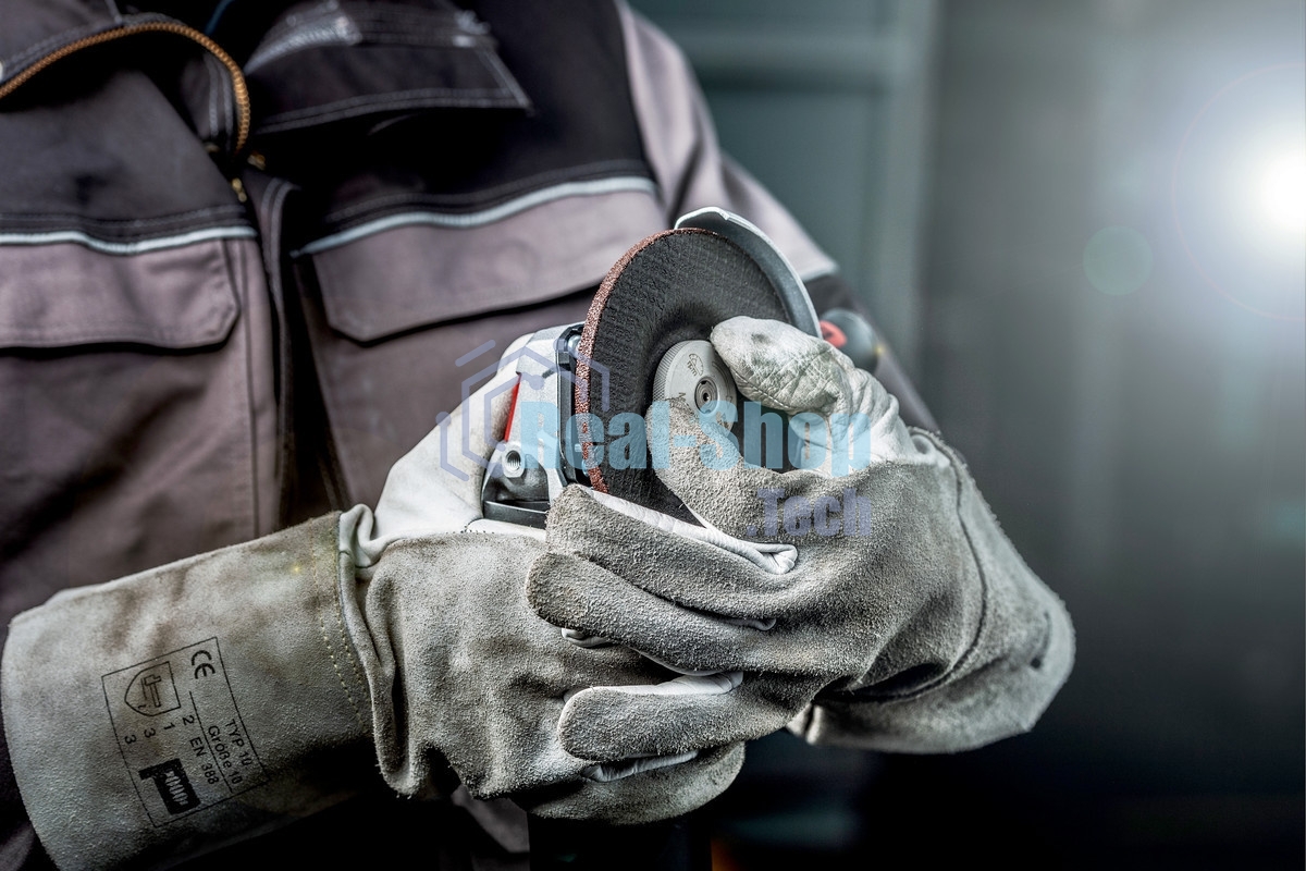 Угловая шлифовальная машина Metabo WEV 11-125 Quick 1100Вт 10500об/мин рез.шпин.:M14 d=125мм (603625000)