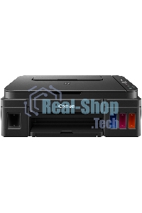 МФУ струйное Canon PIXMA G2410 (2313C009), A4, цветной, печ. 8.8 стр/мин (ч/б) 5 стр/мин (цвет), скан. до 19 стр/мин., 1200 x 4800 dpi (принтер) 1200x600dpi (сканер), USB