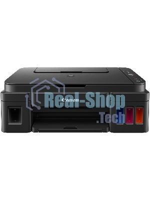 МФУ струйное Canon PIXMA G2410 (2313C009), A4, цветной, печ. 8.8 стр/мин (ч/б) 5 стр/мин (цвет), скан. до 19 стр/мин., 1200 x 4800 dpi (принтер) 1200x600dpi (сканер), USB