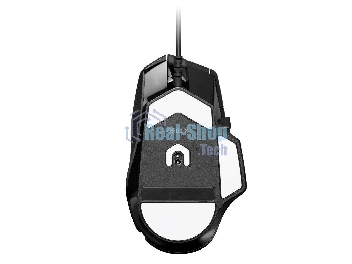 Мышь проводная Logitech G502 X черный, 25600 dpi, USB, кнопки - 13