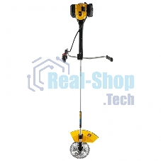 Триммер бензиновый Denzel DGT-52-PRO, анти-вибро, 52 см3, неразъем, состоит из 2 частей