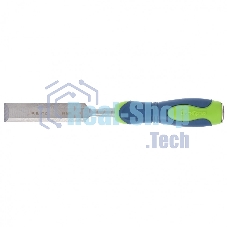 Долото-стамеска Сибртех, 24 мм, двухкомпонентная рукоятка