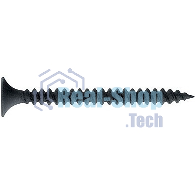 Саморезы частая резьба 4,8х110, PH №2, фосфатированные 3шт Шурупь