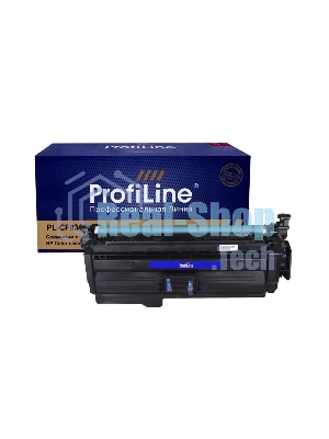 Картридж лазерный ProfiLine PL-CF031A (№646A) для принтеров HP Color LaserJet CM4540 Голубой 12500 копий