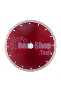 Диск алмазный сплошной Matrix, тонкий, 250 х 25,4 мм, мокрое резание