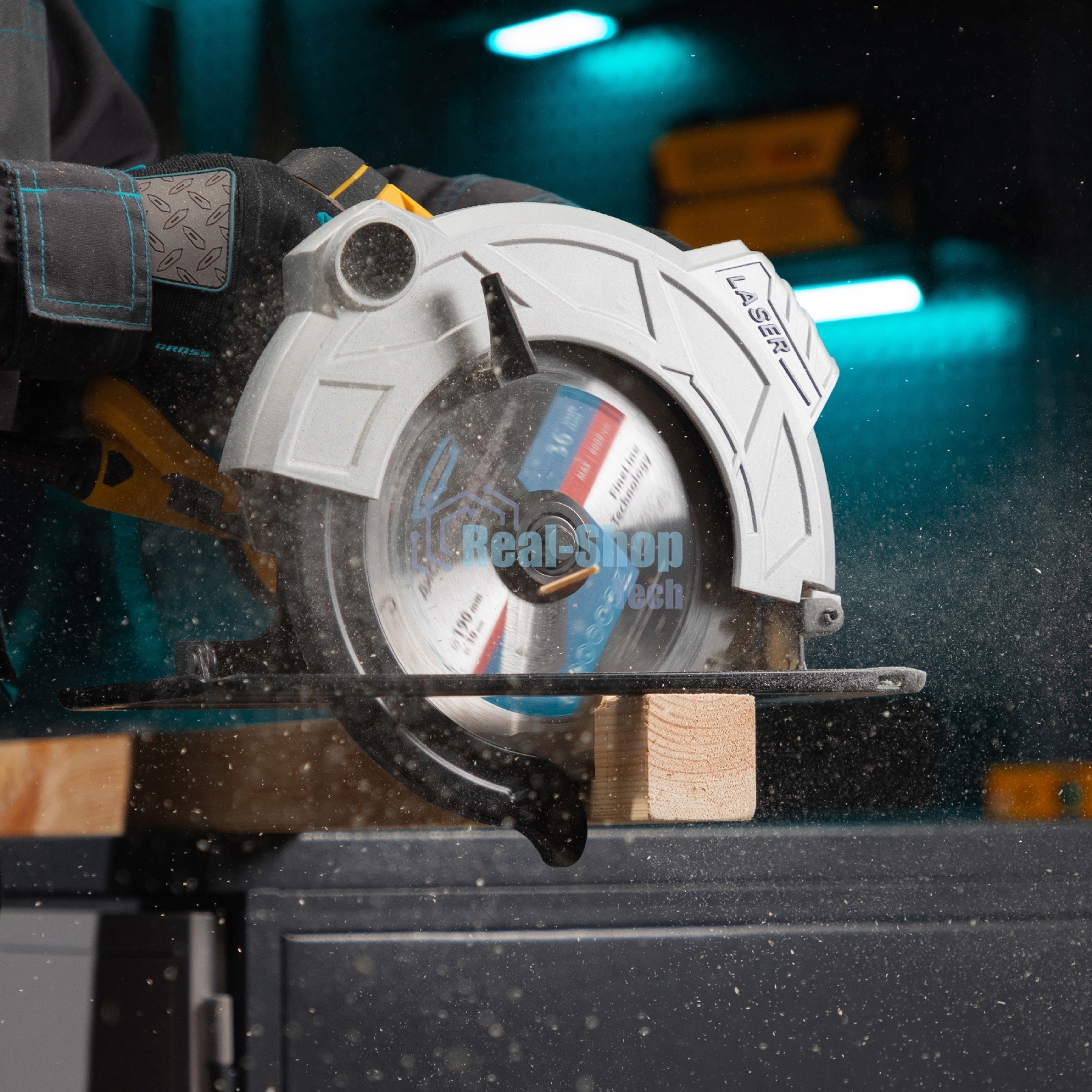 Пильный диск по дереву Gross ф190 х 30 мм, 36 зубьев