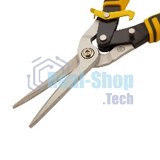 Ножницы по металлу Denzel, 315мм, прямой проходной рез,сталь-CrMo, трехкомп.рук-ки