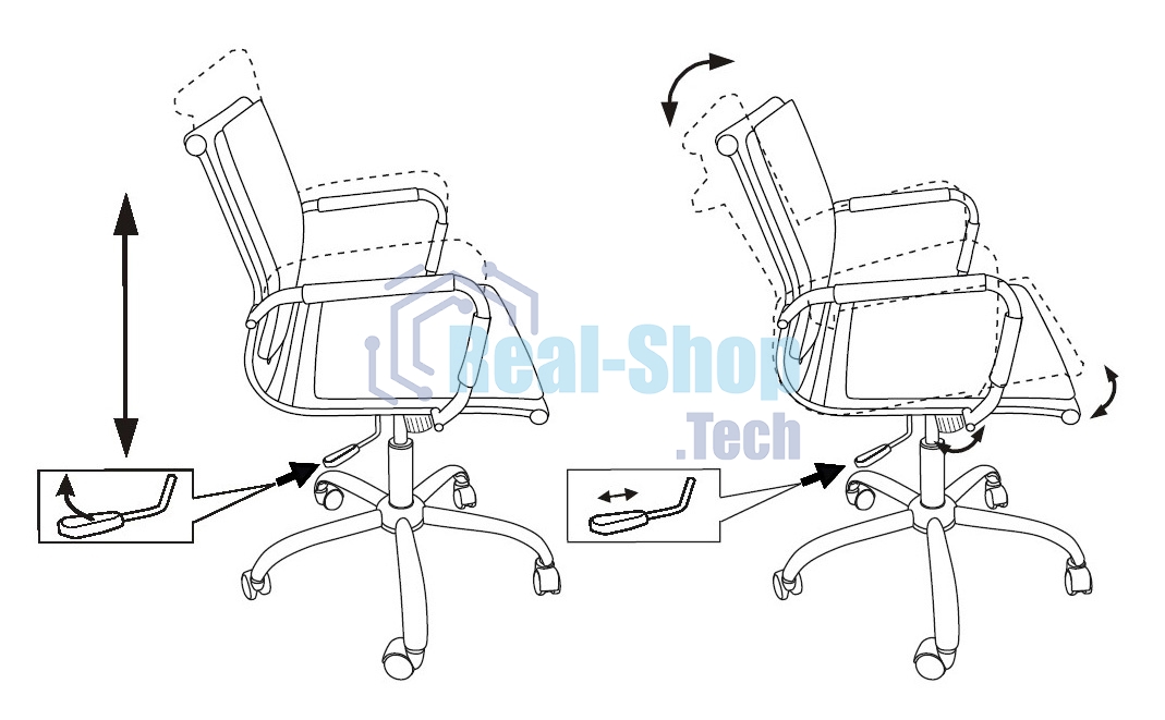 Кресло руководителя Бюрократ CH-993-Low/orange оранжевый, низкая спинка, искусственная кожа, крестовина хромированная