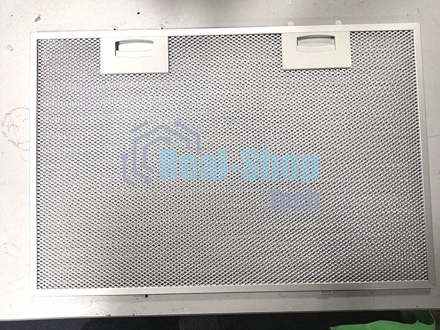 Фильтр алюминиевый рамочный для вытяжки 420х280х8