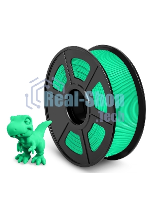 Филамент NVPrint PLA+ Green для 3D печати диаметр 1.75мм длина 330 метров масса 1 кг