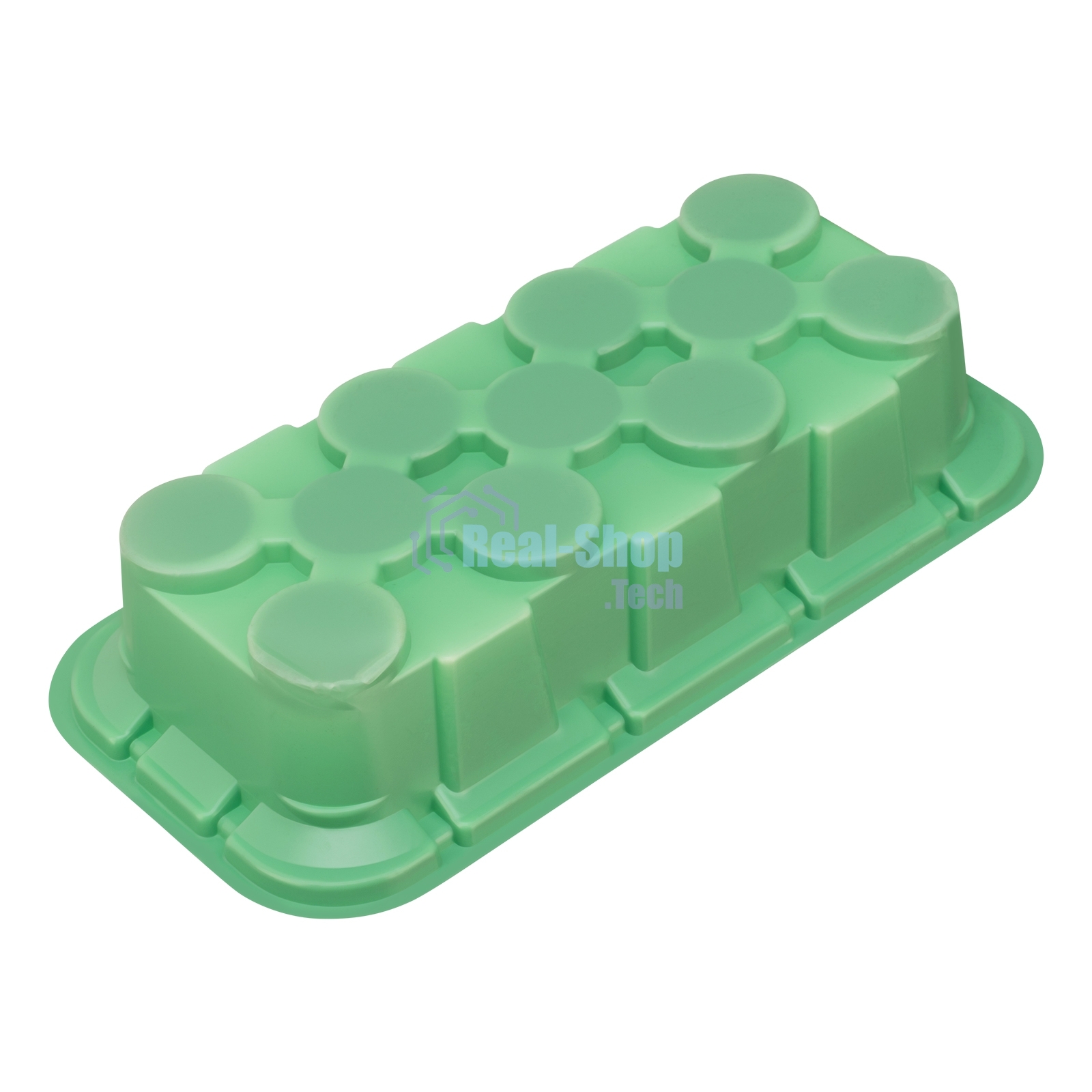 Мини-парник с крышкой, с торфяными таблетками, 240х125х50 мм, 11 ячеек, полистирол Россия