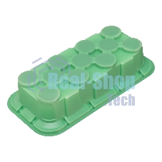 Мини-парник с крышкой, с торфяными таблетками, 240х125х50 мм, 11 ячеек, полистирол Россия