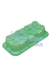 Мини-парник с крышкой, с торфяными таблетками, 240х125х50 мм, 11 ячеек, полистирол Россия