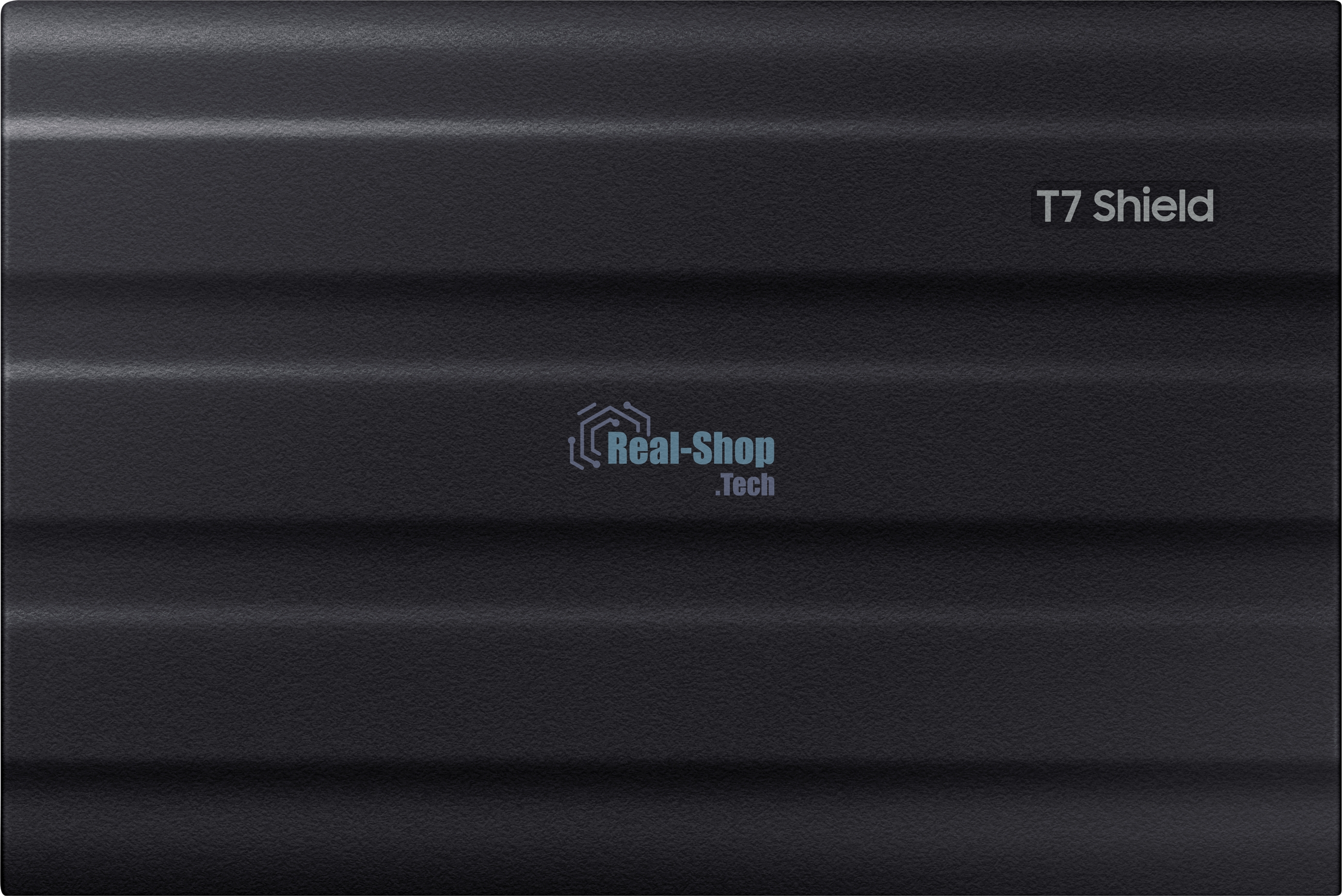 Внешний SSD Samsung T7 Shield, 4TB, USB 3.2 Gen 2 Type-C, R/W 1050/1000, черный