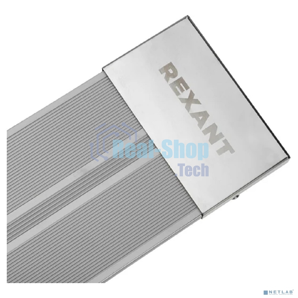 Обогреватель инфракрасный Rexant 60-0010, серый, 800 Вт, 16 м2