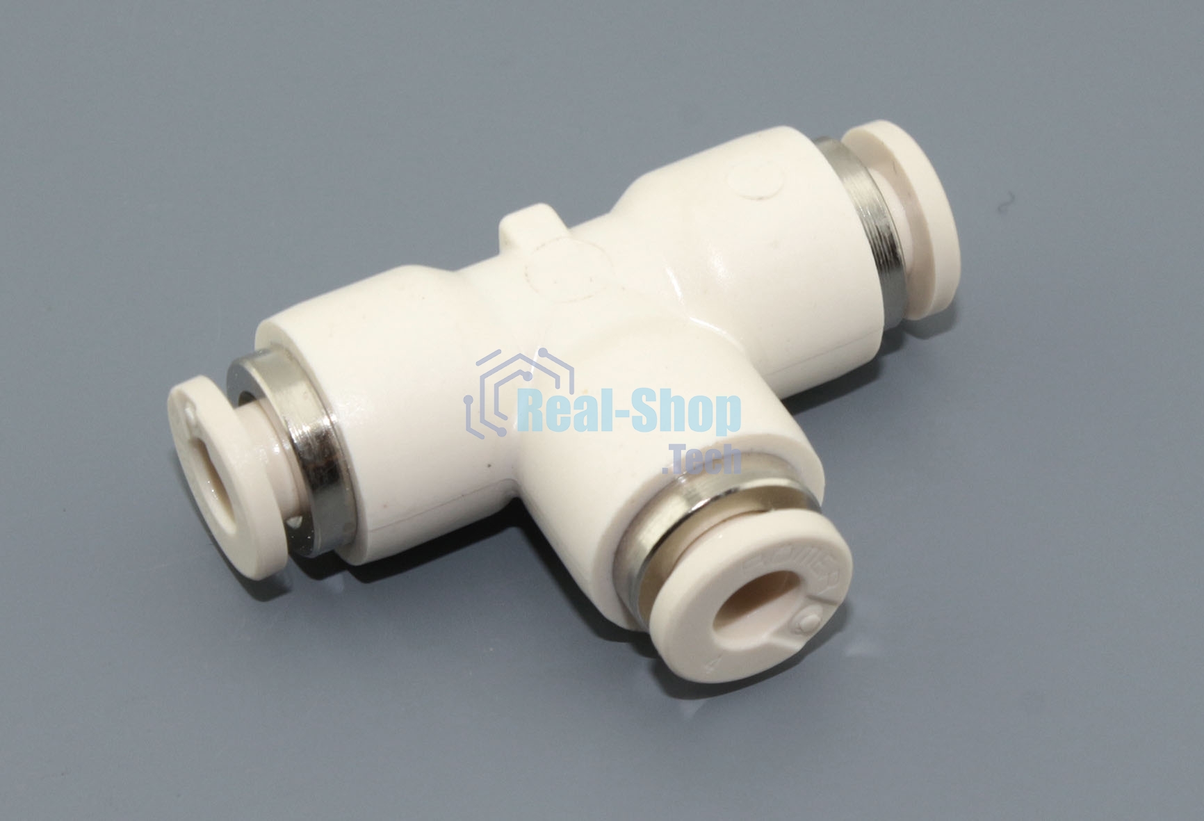 Фитинг - быстросъем Т-образный d 4 мм Dr. Coffee F3