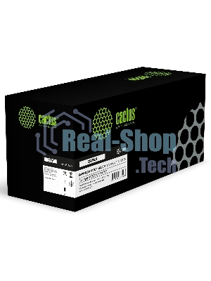 Картридж лазерный Cactus CS-IM600 (418478) черный (25500 стр.) для Ricoh type IM 600/550/P800/P801