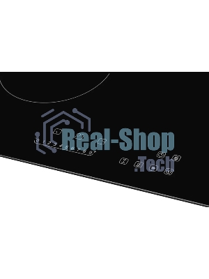 Встраиваемые электрические панели Kuppersberg ECO 411 45 см, стеклокерамика, Hi-Light, черный