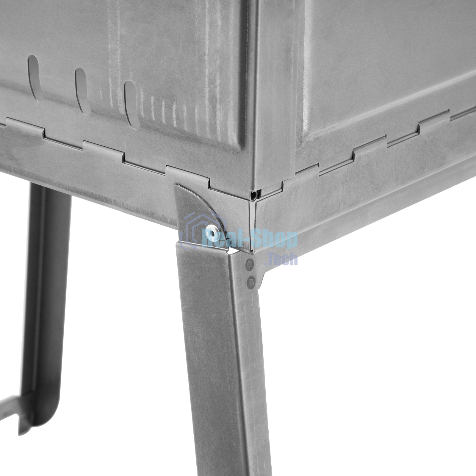 Мангал-дипломат 455х300х550 мм, Camping Palisad