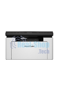 МФУ лазерное Pantum BM1800 ЧБ, А4, C/P/S, 18 стр/мин, 600x600 dpi, 256Мб RAM, лоток 150 стр, USB, черный корпус