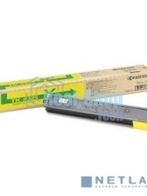 Картридж лазерный Kyocera TK-8325Y (1T02NPANL0) желтый для TASKalfa 2551ci 12000 стр.