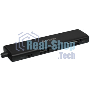 USB-концентратор A4Tech DST-60C, USB Type-C, USB/HDMI/SD, USB Type-C