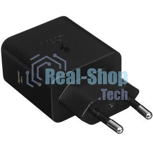 Сетевое зарядное устройство Samsung 45W (USB Type-C порт, кабель USB Type-C в комплекте), черное