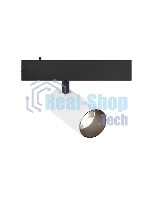 Трековый акцентный светильник Ambrella light GL8020 BK/WH черный/белый IP20 9W 3000-6000K 220V 24° D55*120
