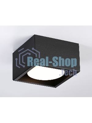Светильник накладной TN70827 BK черный GX53 max 12W 100*100*60