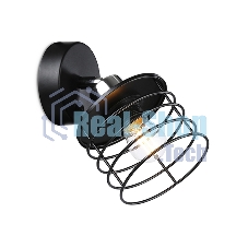 Светильник Ambrella light TR8088 BK/CH черный/хром E27 max 40W D120*200