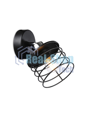 Светильник Ambrella light TR8088 BK/CH черный/хром E27 max 40W D120*200