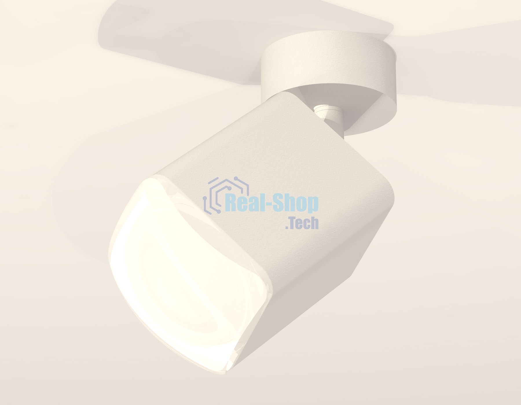 Светильник Ambrella Light XM7812023 SWH/FR белый песок/белый матовый MR16 GU5.3 (A2202, C7812, N7756)