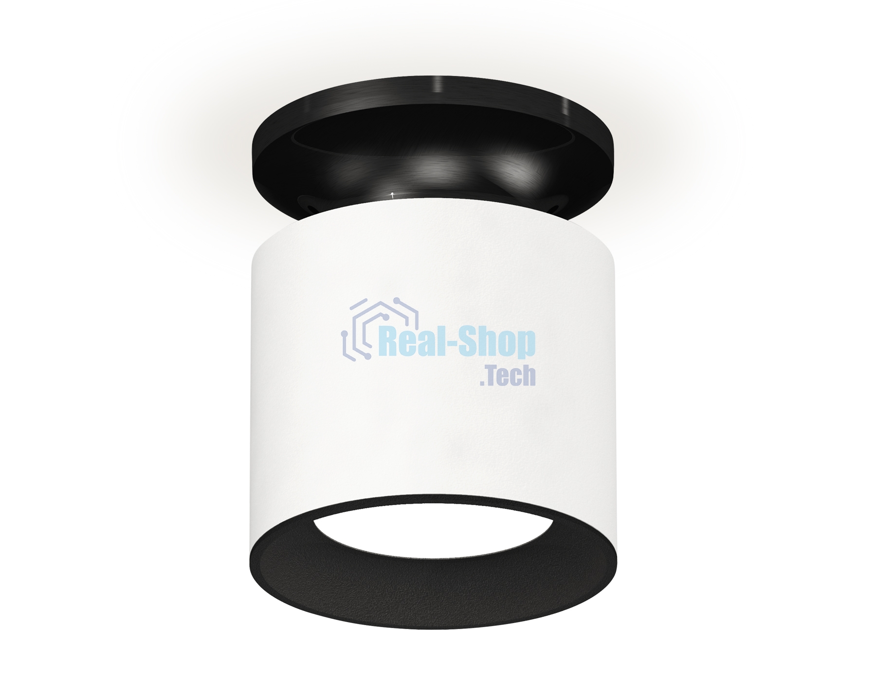 Светильник Ambrella Light XS7401080 SWH/PBK/SBK белый песок/черный полированный/черный песок MR16 GU5.3 (N7926, C7401, N7021)