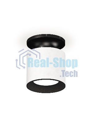 Светильник Ambrella Light XS7401080 SWH/PBK/SBK белый песок/черный полированный/черный песок MR16 GU5.3 (N7926, C7401, N7021)