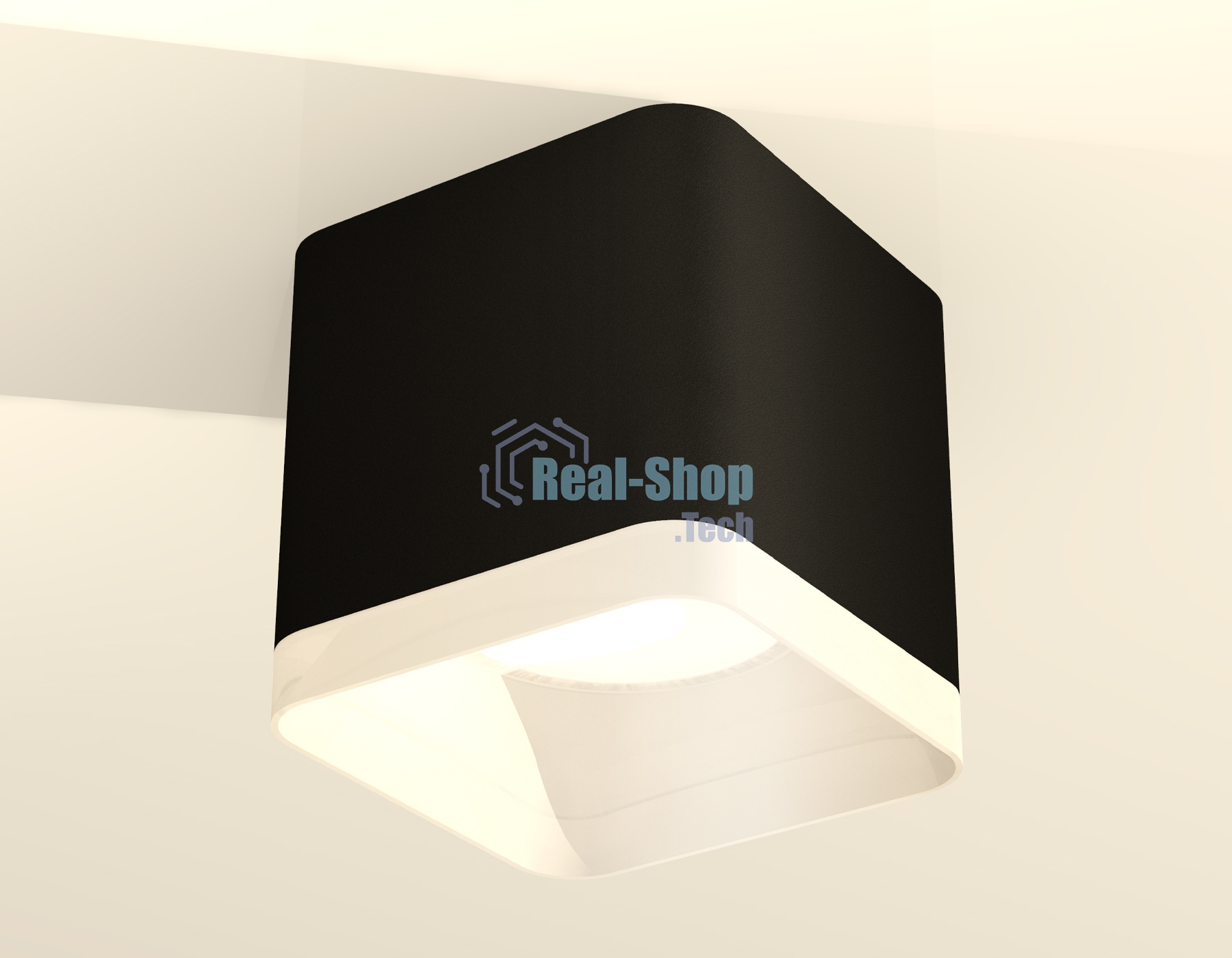 Светильник Ambrella Light XS7806040 SBK/FR черный песок/белый матовый MR16 GU5.3 (C7806, N7755)