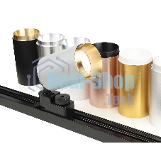 Светильник Ambrella light XT6322044 SWH/PYG белый песок/золото желтое полированное MR16 GU5.3 (A2520, C6322, N6124)