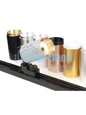 Светильник Ambrella light XT6322044 SWH/PYG белый песок/золото желтое полированное MR16 GU5.3 (A2520, C6322, N6124)