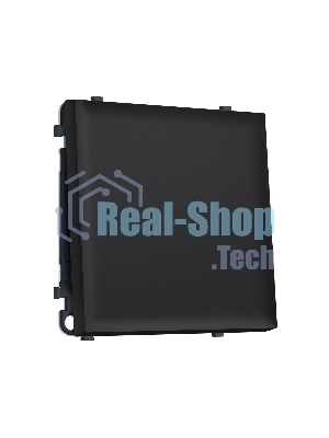 MS981010 Комплект механизма 1-кл выключателя SIGMA Черный Мягкое касание 10A-250V QUANT PRO (SP9810, PR101)
