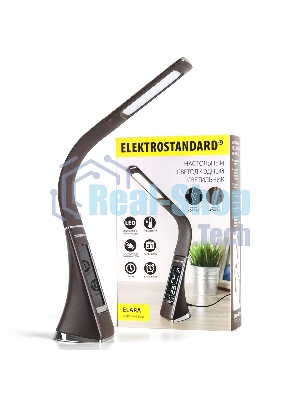 Светильник Elektrostandard TL90220 светодиодный настольный Elara коричневый a037504