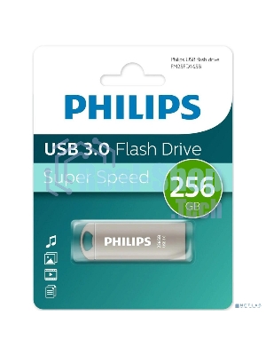 Флешка USB 256Gb PHILIPS IRON 3.0 256Gb, USB 3.0