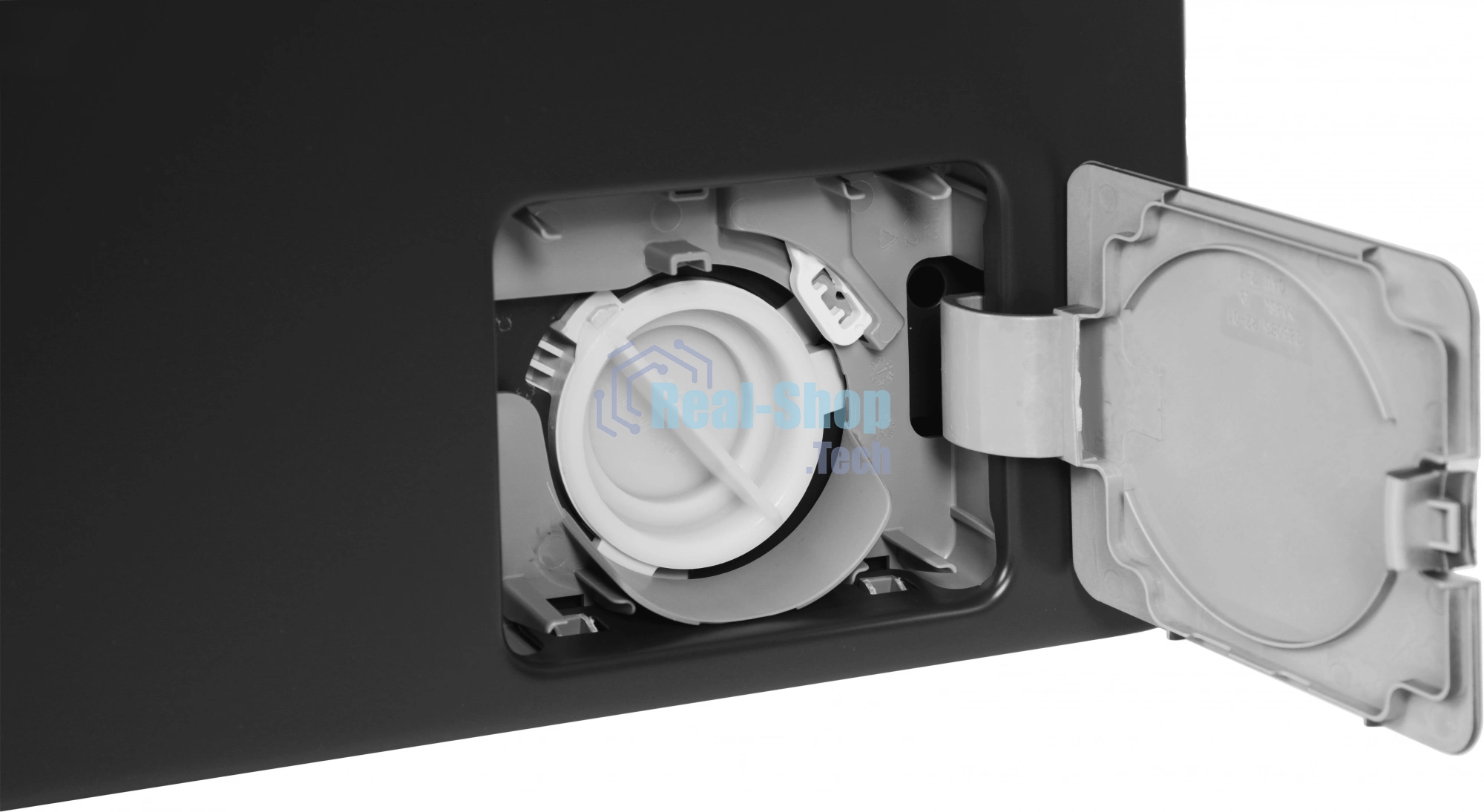 Стиральная машина Beko WSPE 6H612A черный, загрузка фронтальная 6,5 кг, 1200 об/мин., класс: А++