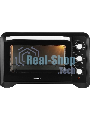 Мини-печь Hyundai MIO-HY094 35 л, 1600 Вт, черный